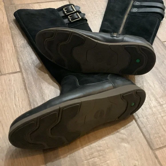 Timberland women’s 8 1/2 suede & leather tall boots - Picture 8 of 11